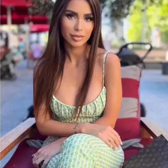 ZARA Bloggers Fav Printed Corset Crop Top - Picture 2 of 7